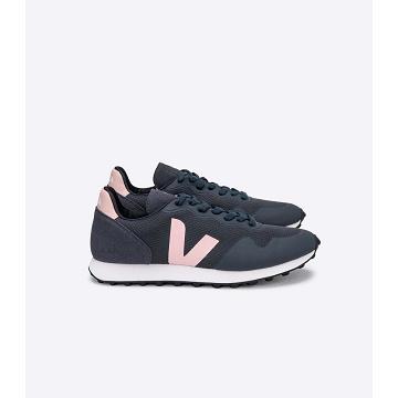 Veja SDU RT ALVEOMESH Hardloopschoenen Dames Donkerblauw | NL 436LIS